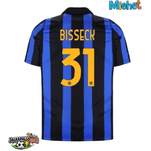 Inter Milan Yann Bisseck #31 Kotipaita 2026-27 Lyhythihainen